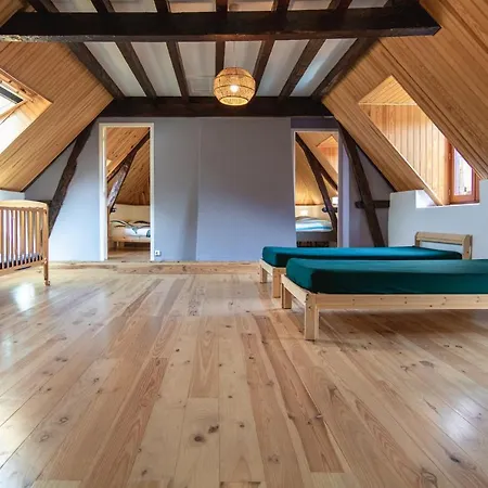 Gite Dordogne Semesterbostad Coulaures